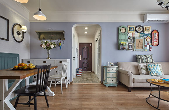 现代美式风格装修