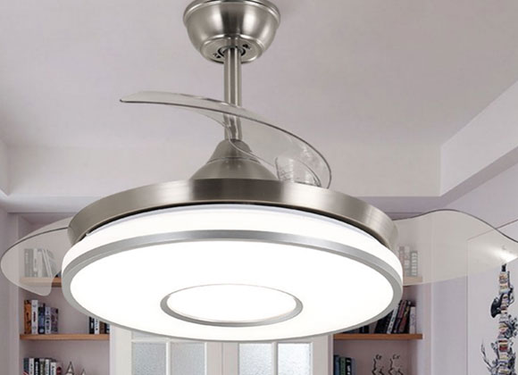 电风扇安装方法