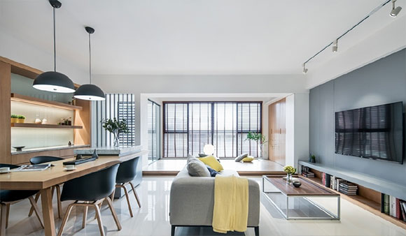 高级灰大户型装修