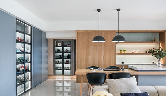 高级灰大户型装修