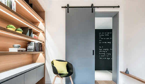 高级灰大户型装修