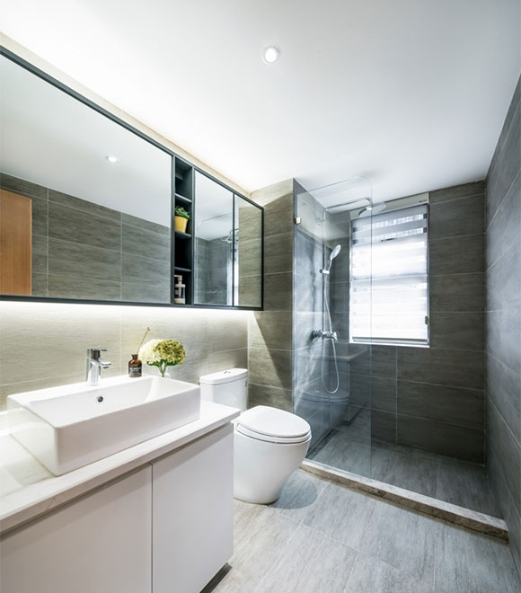 高级灰大户型装修