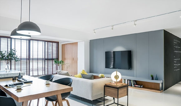 高级灰大户型装修