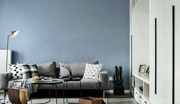 现代风格两房装修