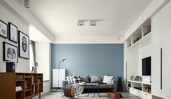 现代风格两房装修