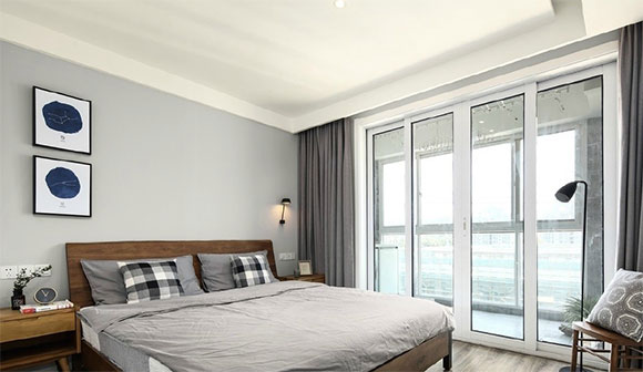 现代风格两房装修