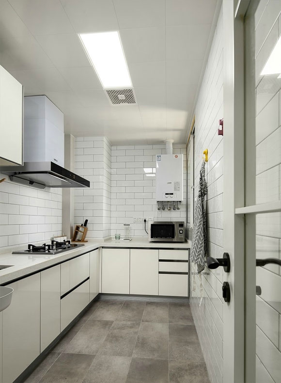 现代风格两房装修