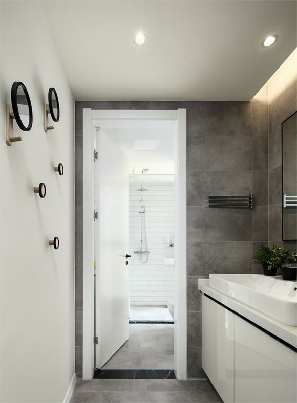 现代风格两房装修