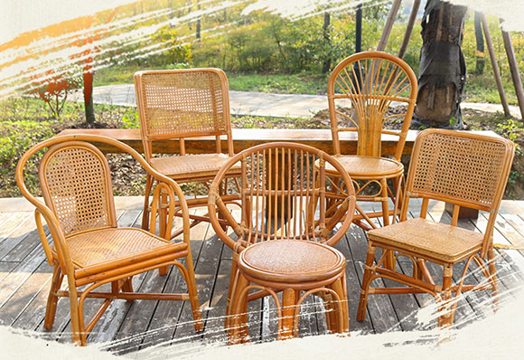 藤椅清洁保养