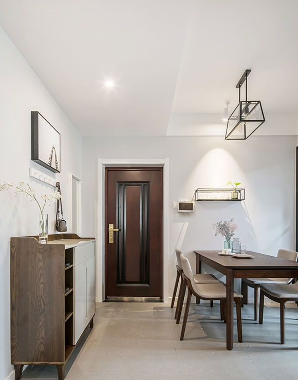 现代风格三房装修