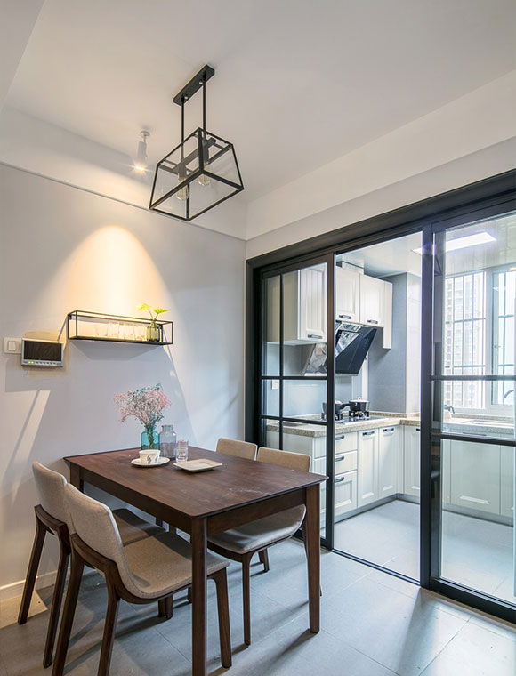 现代风格三房装修