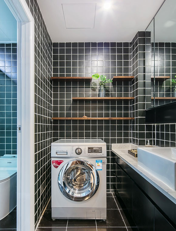 现代风格三房装修