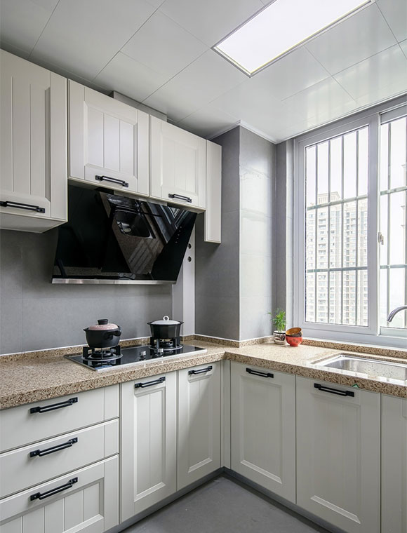 现代风格三房装修