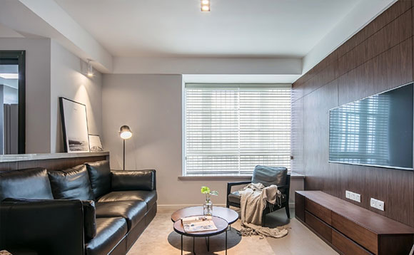 现代风格三房装修