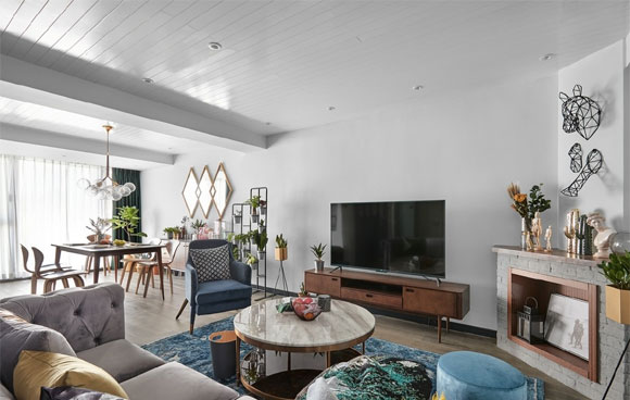 美式乡村风格装修