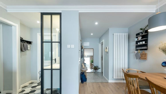 北欧风两房装修