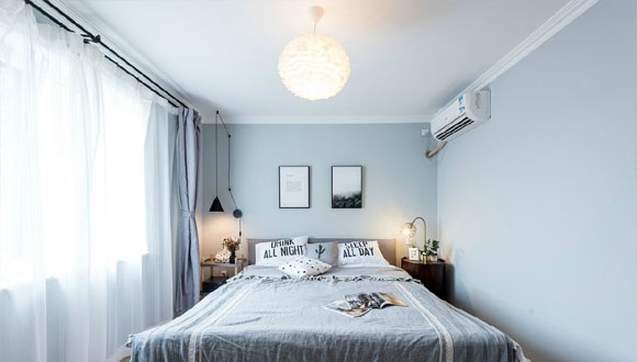 北欧风两房装修