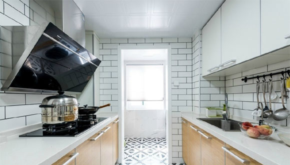 北欧风两房装修