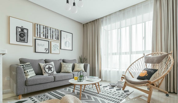 北欧风两房装修设计