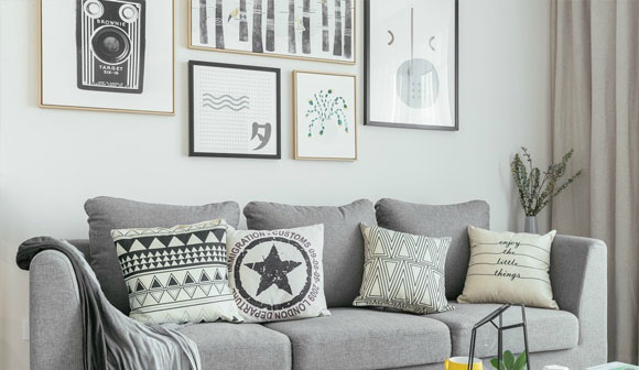 北欧风两房装修设计