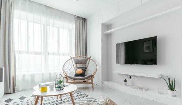 北欧风两房装修设计