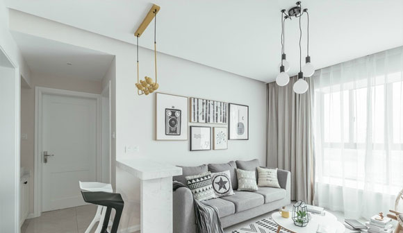 北欧风两房装修设计