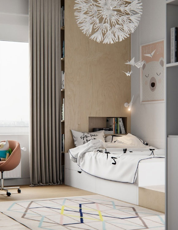 现代风格装修设计