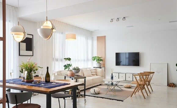 北欧风两房装修