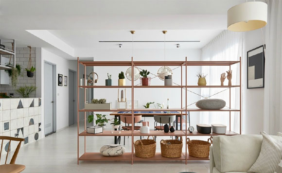 北欧风两房装修