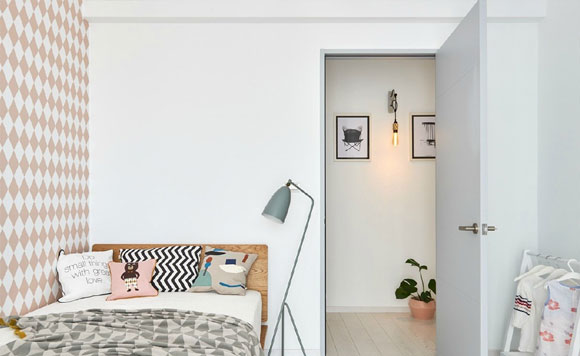 北欧风两房装修