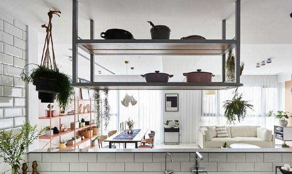 北欧风两房装修