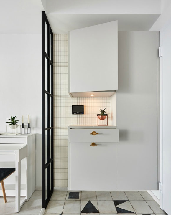 北欧风两房装修