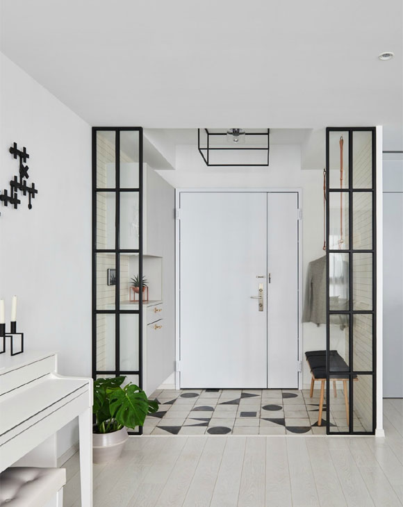 北欧风两房装修