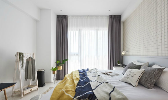 北欧风两房装修