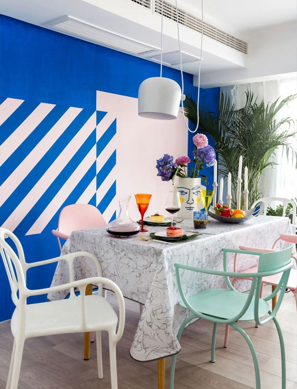 简约风格复式装修