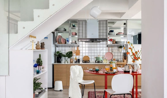 简约风格复式装修