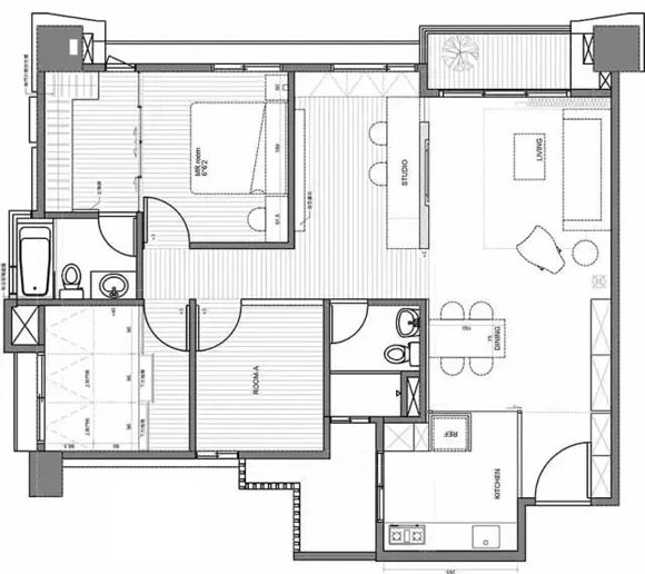 工业风装修设计
