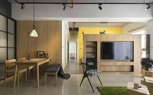 工业风装修设计