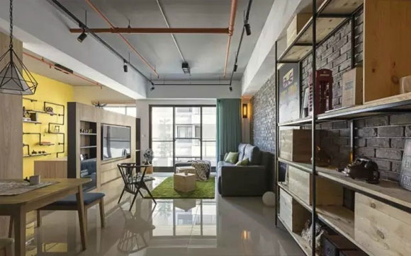 工业风装修设计