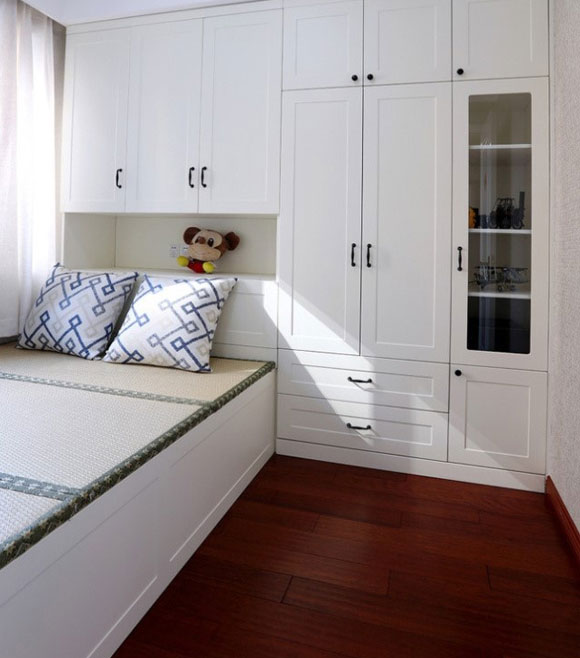 榻榻米卧室装修设计