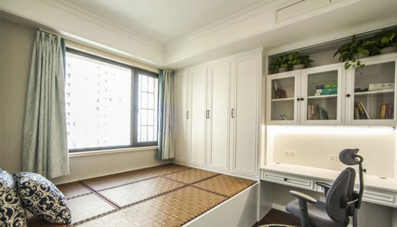 榻榻米卧室装修设计