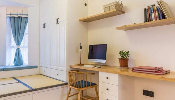 榻榻米卧室装修设计