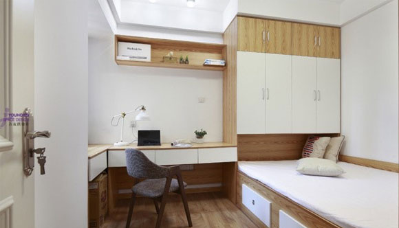 榻榻米卧室装修设计