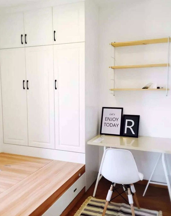 榻榻米卧室装修设计