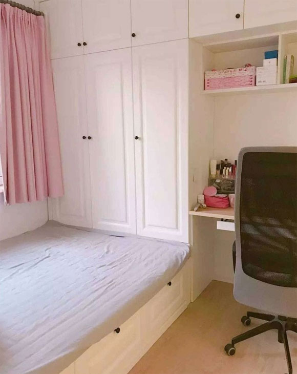 榻榻米卧室装修设计