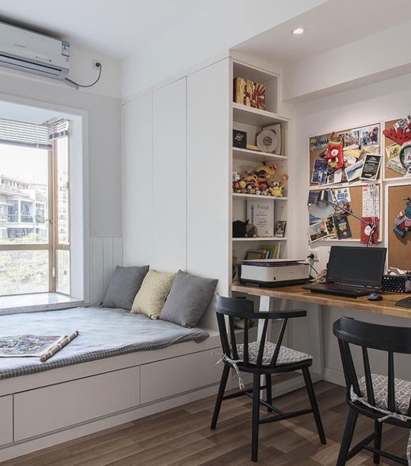 榻榻米卧室装修设计