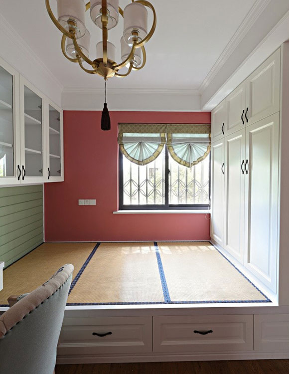 榻榻米卧室装修设计