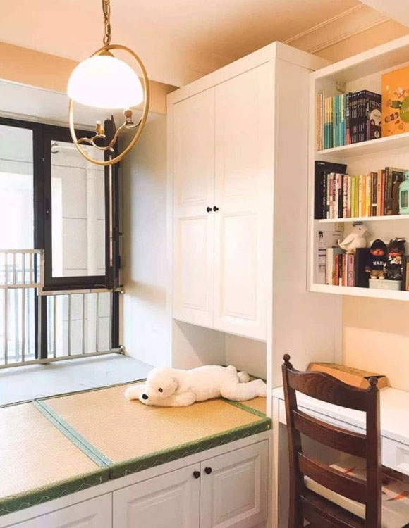 榻榻米卧室装修设计