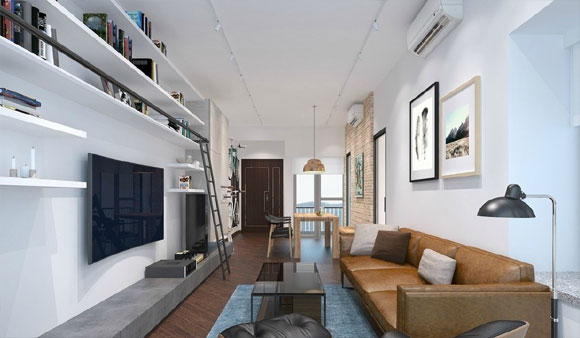 LOFT公寓装修设计