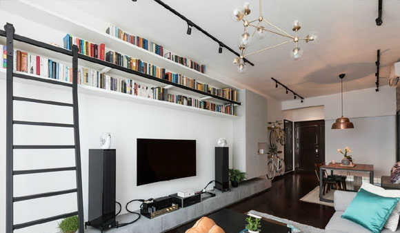 LOFT公寓装修设计